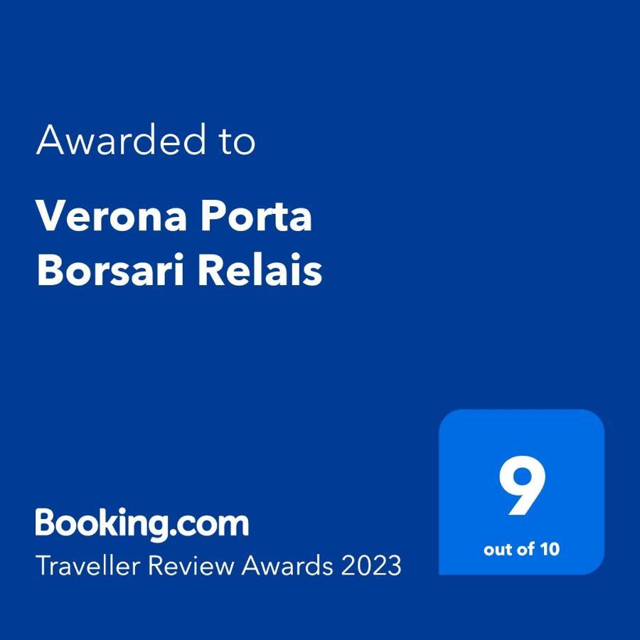 Verona Porta Borsari Relais Exterior photo